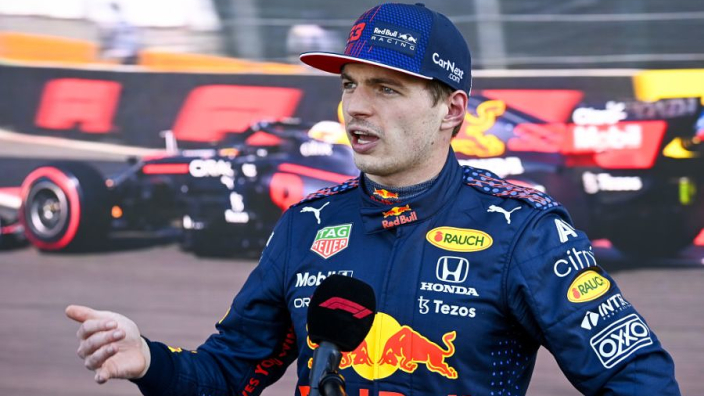 Verstappen urges title caution despite emphatic victory