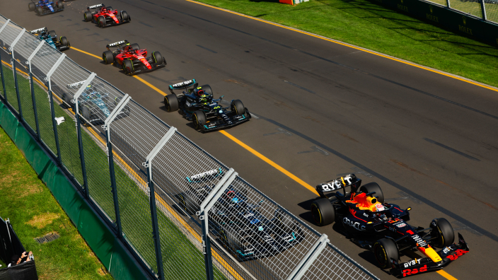 Verstappen wins crazy Australian GP after three red flags 