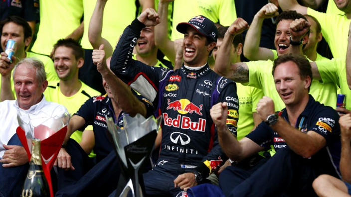 Ricciardo feels he deserved 2014 title as "guy to beat that year"