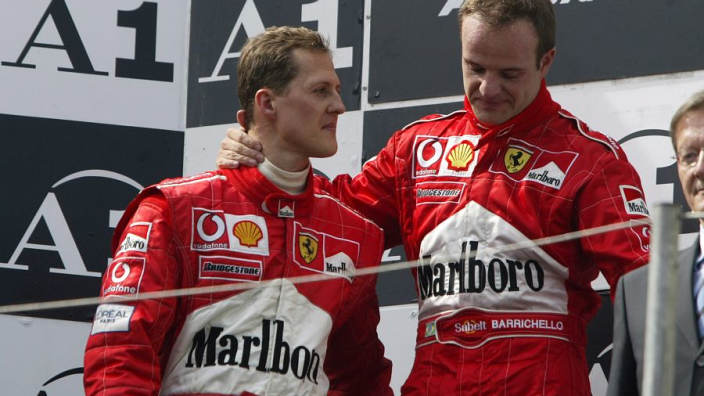 Schumacher Barrichello furore fuelling Ferrari title-fight scenario