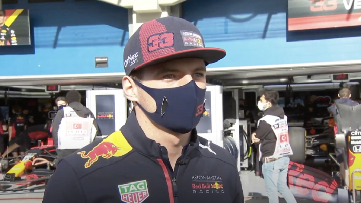 Verstappen about Leclerc’s statements: “Did he have a few gin and tonics?”