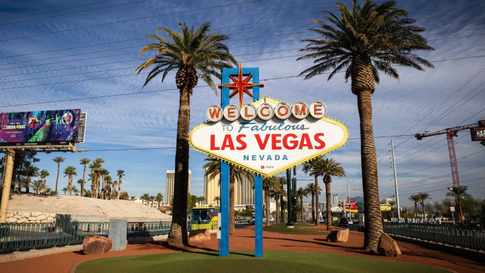 Weather record broken in Las Vegas ahead of F1 race