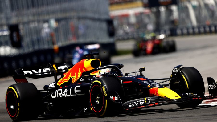 Max Verstappen admits catching Ferrari would have been tricky