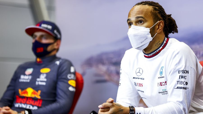 Hamilton holds edge over Verstappen with "crunch time" experience - Russell