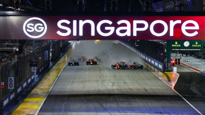 Singapore Grand Prix Weather Forecast: Repeat of 2017 rain chaos?