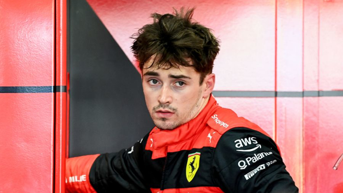 Leclerc tussen hoop en vrees voor zondag: "We zijn niet sterk qua racepace"