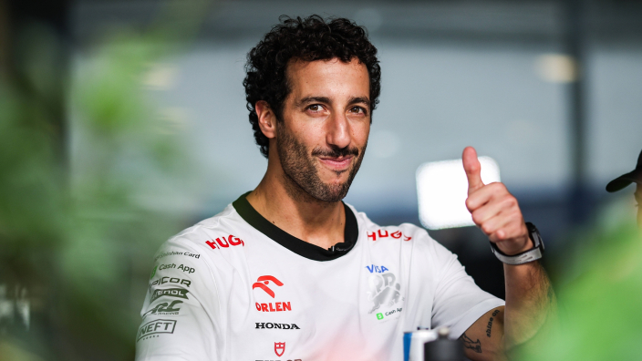 Ricciardo spotted in NEW team gear