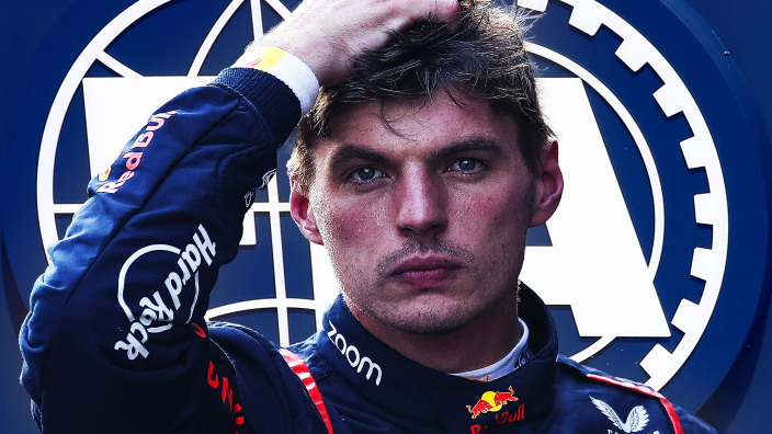 Verstappen WARNING issued by FIA steward ahead of 2025 F1 season