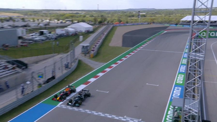 Mercedes voorziet spannende strijd in Amerika: 'Verstappen én Pérez doen mee om pole'