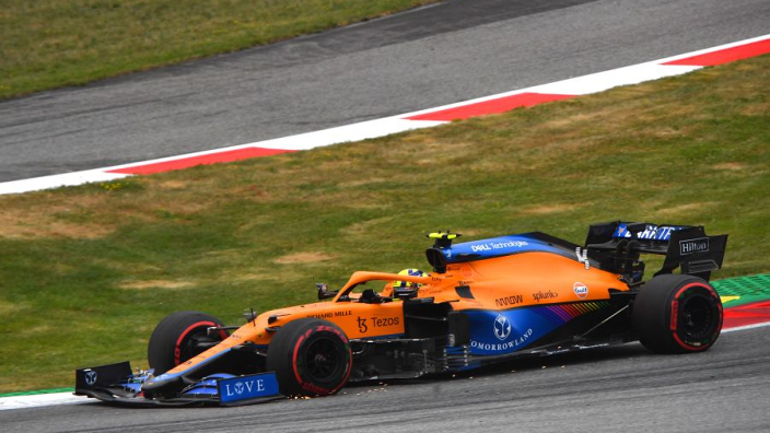 Mclaren Yet To Put Everything Together At Austrian Gp Norris Gpfans Com