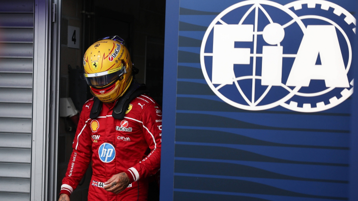 Lewis Hamilton confronts FIA in Qatar meeting