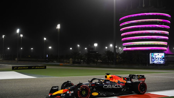 Red Bull vs Ferrari por la victoria en Bahrein