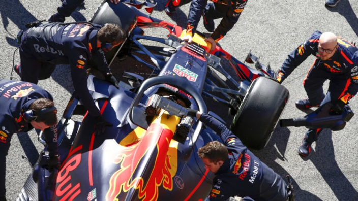 Red Bull S Honda Engine Developed Further Than Mclaren S Gpfans Com