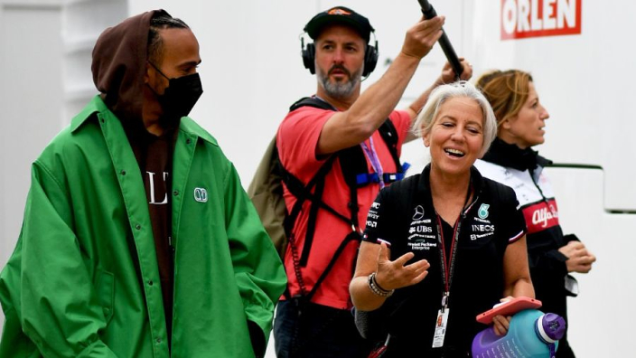 Angela Cullen: Physio, friend and rock for F1 great Lewis Hamilton