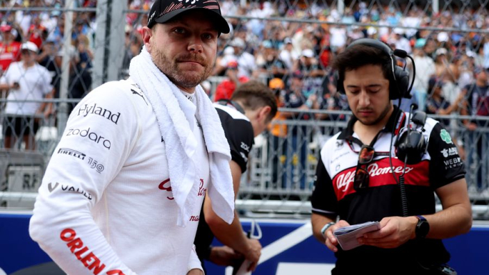 Alfa Romeo behind with 'hugely important' tool - Bottas