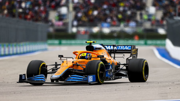 Norris' Russian GP "disappointment" to keep McLaren "humble"
