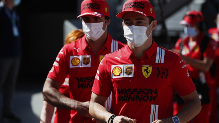 Les pilotes Ferrari sont conscients qu'il faudra composer avec le Covid en 2022
