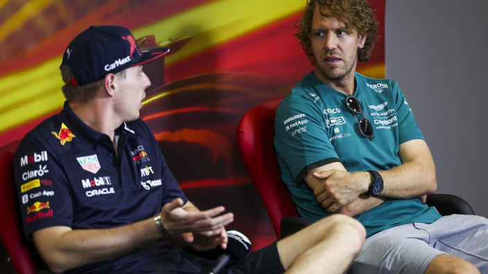 Vettel lovend over Verstappen en generatiegenoten: "Veel goede jonge coureurs in F1"
