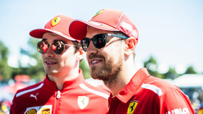 Vettel expects Leclerc challenge in 2019