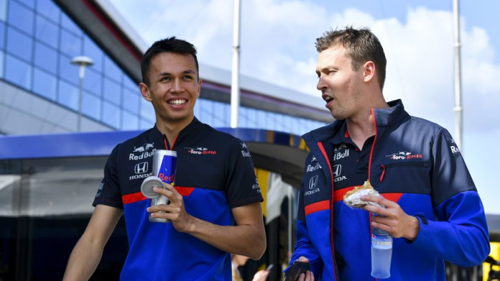 Marko révèle pourquoi Red Bull a préféré Albon à Kvyat