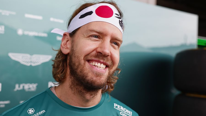 Sebastian Vettel greets HUGE F1 star at Red Bull home - Vimarsana News