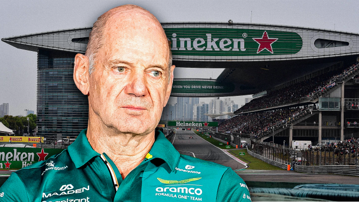 Newey absent from Shanghai as Aston Martin tackles Honda power unit struggles