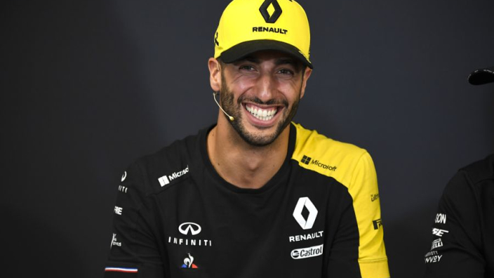 Renault confirm Ricciardo upgrade and explain why Hulkenberg won't get ...
