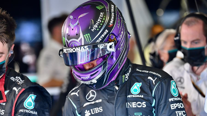 Hamilton declares Mercedes engine change not "the smartest thing"