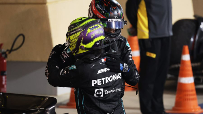 Wolff reveals Hamilton Russell unity push but Mercedes rule out "magic fix"