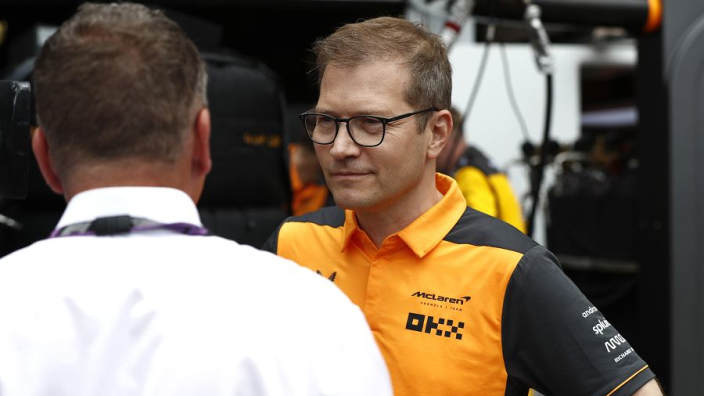 McLaren, Norris await Mercedes power unit salvage