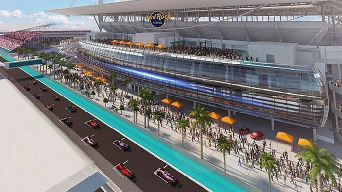 Miami GP talks resume after pause for pandemic