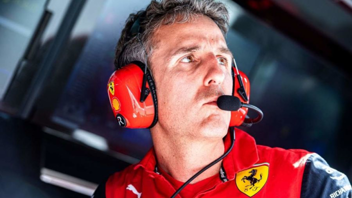 Iñaki Rueda, el estratega de Ferrari
