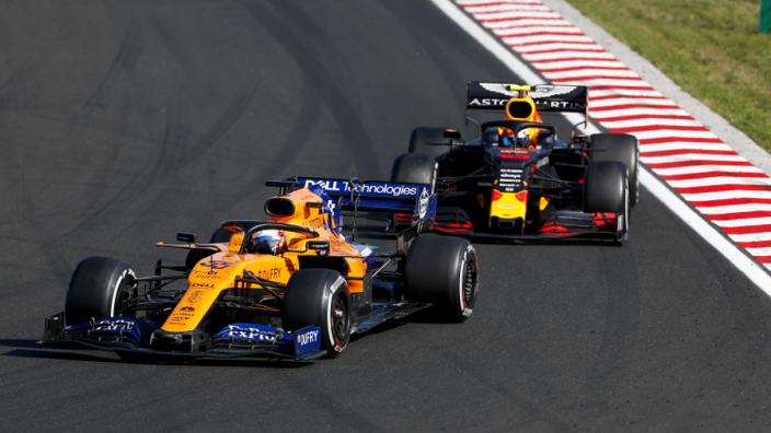 Le nouvel objectif de McLaren : remonter Gasly au classement