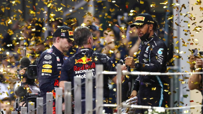 El enfrentamiento Hamilton - Verstappen, nominado al BAFTA