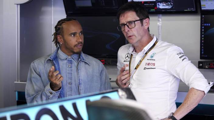 Hamilton et les bijoux en F1 - "Nous avons d'autres chats à fouetter"