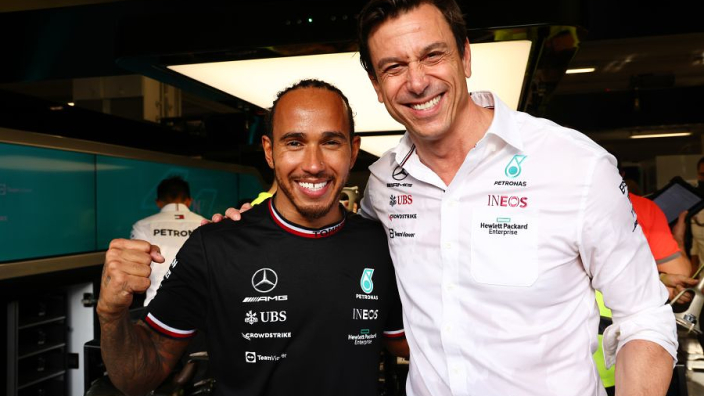 Wolff - 'Odds very much against' Hamilton