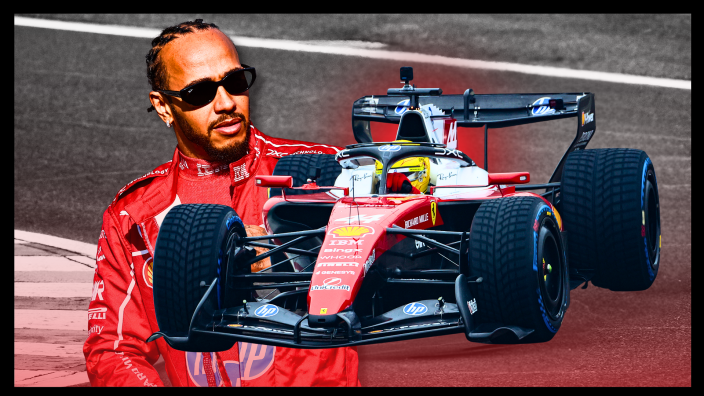 Lewis Hamilton’s ‘DNA’ has gone into 2026 Ferrari car