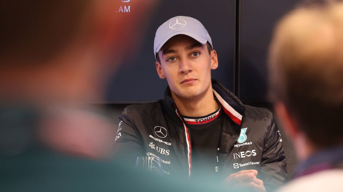 Russell confesses to qualifying mistake as Mercedes 'underperform'