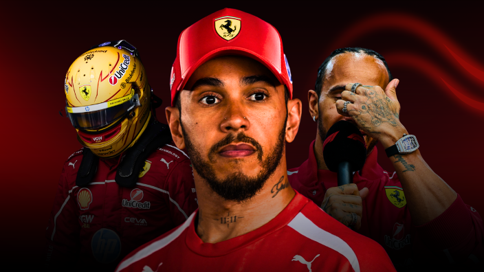 Ferrari 'concerned' after lacklustre Lewis Hamilton performance