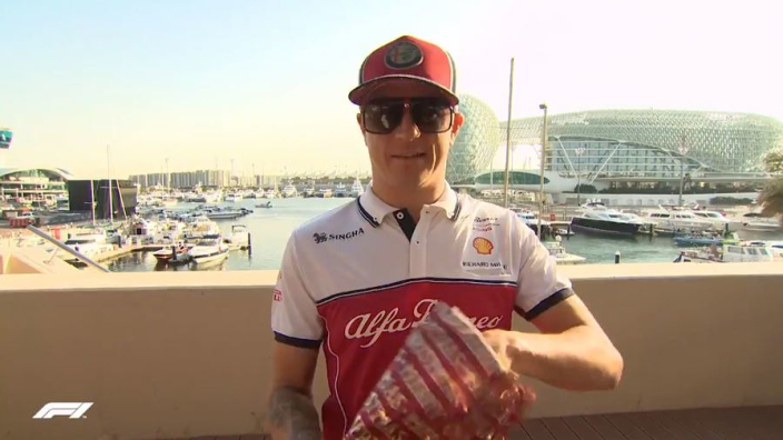 VIDEO: What F1 drivers got each other for Christmas