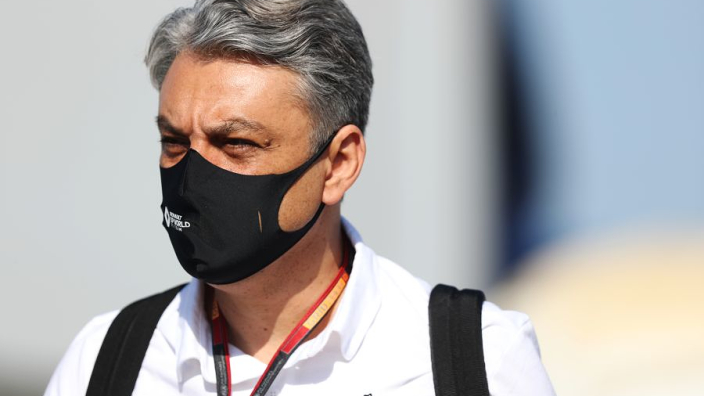 Szafnauer : Sans de Meo, "l'équipe Renault aurait été rachetée par d'autres"