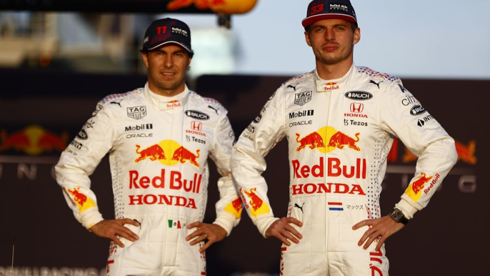 Verstappen and Perez dynamic "up there" with Red Bull's best - Horner