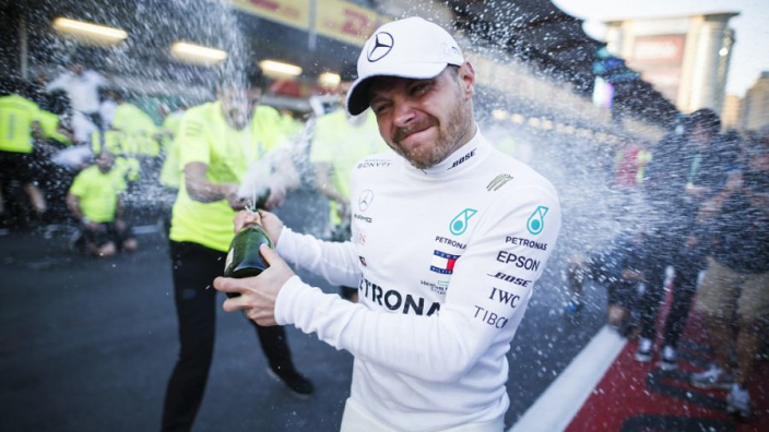 Bottas has discovered key to beating Hamilton - Rosberg