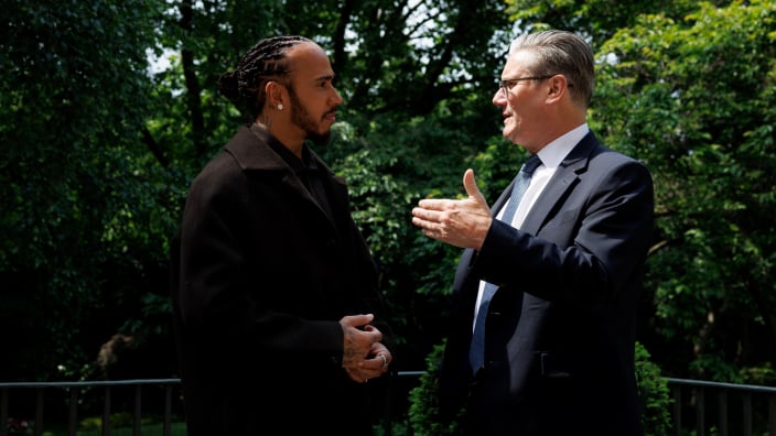Lewis Hamilton's 'urgent' message prompts UK government change