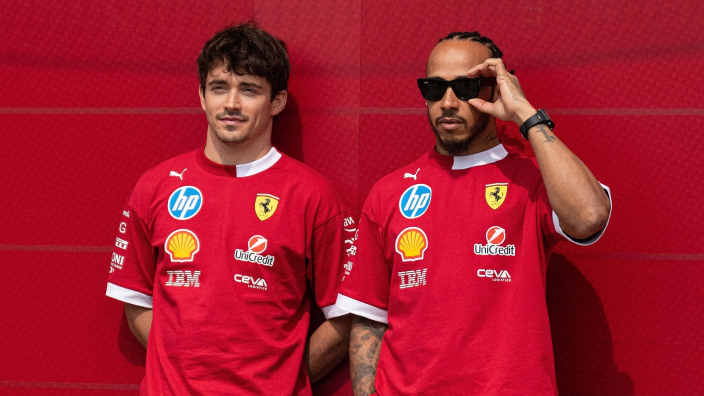 Ferrari launch special edition F1 kit for Las Vegas Grand Prix