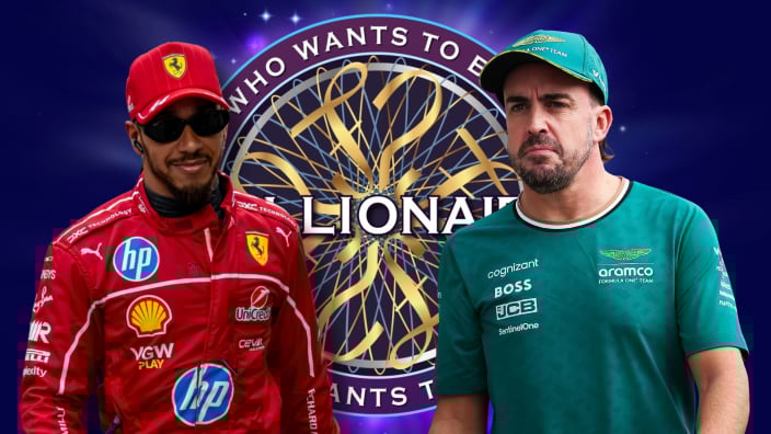 An F1 question just appeared on 'Who Wants to Be a Millionaire?'