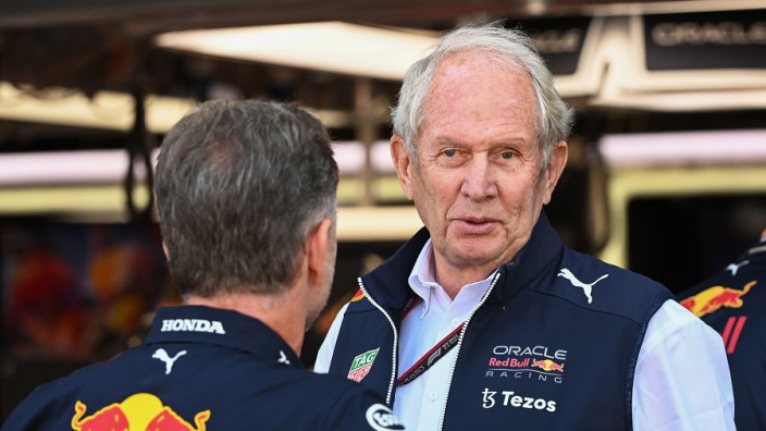 Marko over saga rondom Herta: "Hij gaat Formule 1-test afleggen met Alpine"