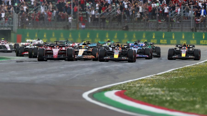 Verstappen denies Leclerc in thrilling Imola sprint
