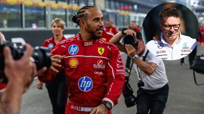 Bono reunion? Lewis Hamilton's new Ferrari F1 engineer could be announced in just days