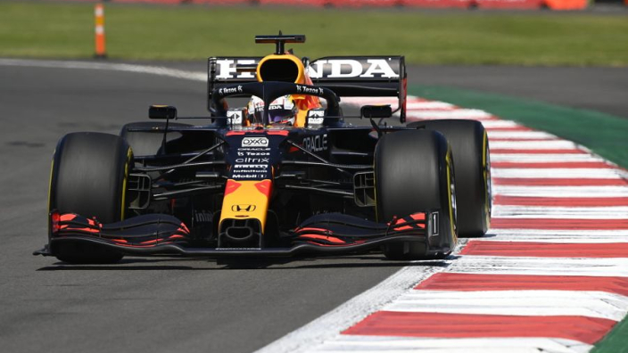 Verstappen takes giant stride to F1 title with crushing Mexico win over Hamilton